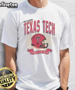 Hot Texas Tech Red Raiders Prime Play T-Shirt featuring bold graphics, perfect for fans showing team spirit.