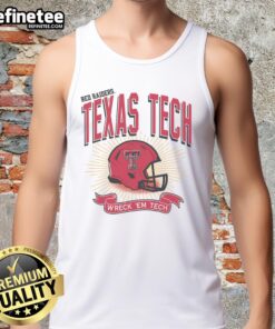 Hot Texas Tech Red Raiders Prime Play tank top for fans, featuring bold team colors and logo, perfect for game day.