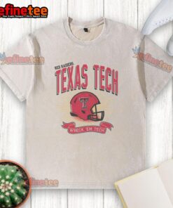 Hot Texas Tech Red Raiders Prime Play washed t-shirt featuring vibrant team colors and logo, perfect for game day wear.