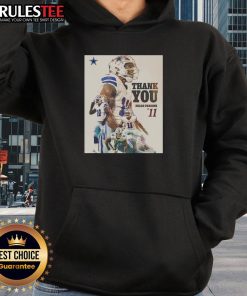 Alt Text: Hot Thank You Dallas Cowboys Micah Parsons Hoodie featuring team colors and logo, perfect for fans