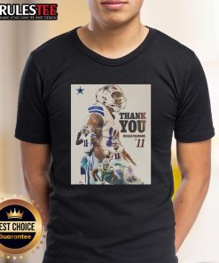 Hot Thank You Dallas Cowboys Micah Parsons T-Shirt featuring bold graphics, perfect for fans supporting their team.
