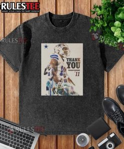 Hot Dallas Cowboys Micah Parsons washed t-shirt, featuring a stylish design perfect for fans and game day attire.