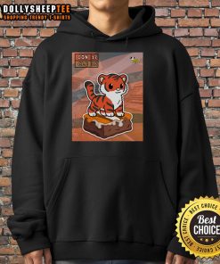 Alt Text: Cincinnati Bengals hoodie featuring bold design, showcasing 'Hot-The-Cincinnati-Bengals-Stand-On-Top-Of-The-Brownies' theme.