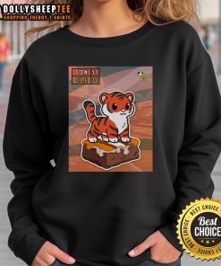 Hot Cincinnati Bengals Stand On Top Of The Brownies Sweatshirt featuring bold team graphics and vibrant colors.
