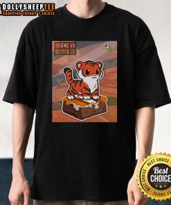 Hot Cincinnati Bengals Stand On Top Of The Brownies T-Shirt featuring bold graphics and team colors for fans.