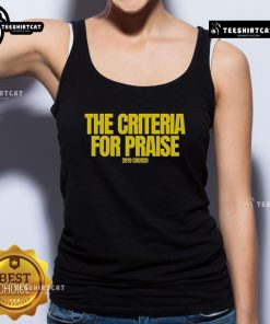 Hot The Criteria For Praise 2819 Church Tank Top featuring a stylish design perfect for summer outings and casual wear.
