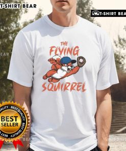 Hot The Flying Squirrel Jeff McNeil New York Mets T-Shirt featuring vibrant design and team colors for fans.