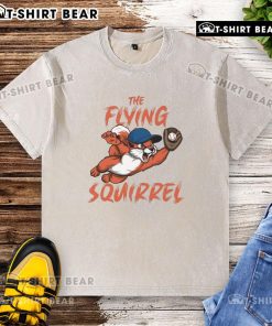 Hot The Flying Squirrel Jeff McNeil New York Mets washed t-shirt featuring vibrant team graphics and a comfortable fit.