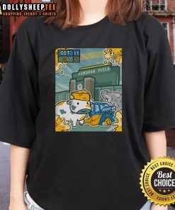 Hot Green Bay Packers ladies tee featuring a bold design against the Detroit Lions, perfect for game day style.