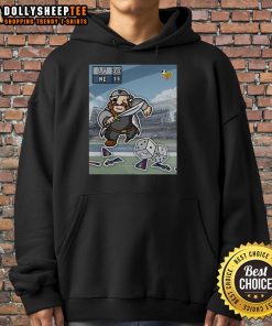 Hot Las Vegas Raiders Dealt New England a Losing Hand hoodie featuring team logos and bold graphics in black and silver.