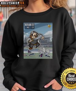 Hot Las Vegas Raiders Dealt New England a Losing Hand sweatshirt featuring team logos and bold graphics.