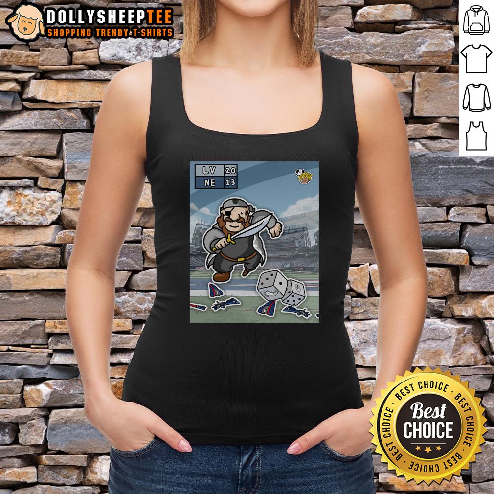 Hot The Las Vegas Raiders Dealt New England A Losing Hand Tank Top Hot Las Vegas Raiders Dealt New England a Losing Hand tank top featuring bold team graphics and vibrant colors.