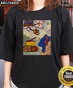 Hot The Washing Commanders Ladies Tee showcasing team spirit, perfect for New York Giants fans.