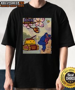 Hot The Washing Commanders Take Control Of The New York Giants T-Shirt featuring bold graphics and team colors.