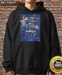 2025 Golden Hurricane Football Hoodie from Hot Tulsas Team, featuring vibrant team colors and logo design.