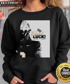Alt Text: Cozy sweatshirt featuring the UCF Knights logo, perfect for showing support during the 2025 football season.