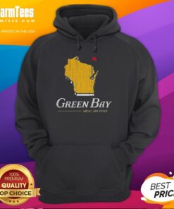 Stylish Green Bay Packers hoodie featuring a unique design, perfect for fans looking for a hot, trendy sportswear option.