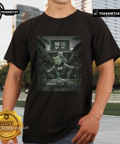 Hot USF Football Silenced The Swamp T-Shirt featuring bold graphics and a vibrant design perfect for fans.