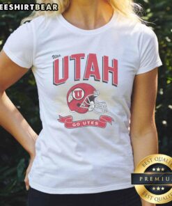 Hot Utah Utes Prime Play ladies tee featuring vibrant team colors and stylish design for female fans of Utah Utes football.