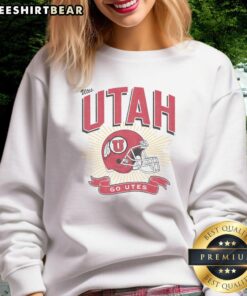 Hot Utah Utes Prime Play Sweatshirt featuring bold team logo, perfect for fans to showcase school spirit and comfort.