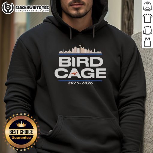 Hot UTSA Volleyball Bird Cage 2025-2026 Hoodie featuring vibrant colors and logo, perfect for fans and supporters.
