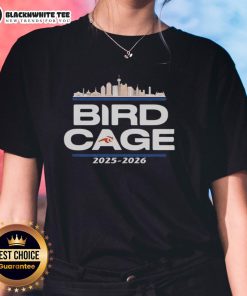 Hot UTSA Volleyball Bird Cage 2025-2026 Ladies Tee featuring vibrant colors and team logo for fans.