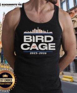 UTSA Volleyball Bird Cage tank top for 2025-2026, showcasing vibrant team colors and stylish design.