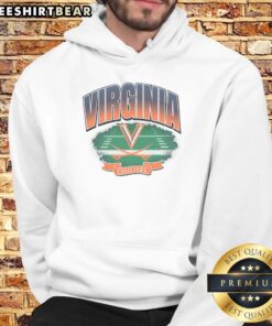 Hot Virginia Cavaliers Arena Fade Hoodie featuring vibrant colors and team logo, perfect for fans and sports enthusiasts.