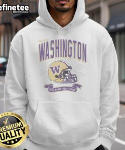 Hot Washington Huskies Prime Play Hoodie in purple, featuring the team logo and stylish design for fans.