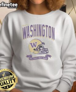 Cozy Hot Washington Huskies Prime Play sweatshirt featuring team's logo and vibrant colors for ultimate fan style.