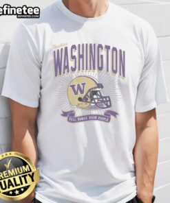 Hot Washington Huskies Prime Play T-Shirt featuring vibrant team colors and logo, perfect for fans and game day wear.