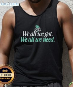 Hot We All We Got We All We Need New York Liberty tank top featuring vibrant colors and bold graphic design.