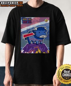 Buffalo Bills T-Shirt featuring 'Hot You Gotta Billieve' design, celebrating the team's victory over Baltimore Ravens.