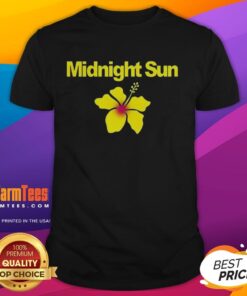 Alt Text: Zara Larsson Midnight Sun T-Shirt featuring a vibrant design, perfect for fans and fashion enthusiasts.