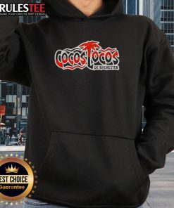 2025 Rochester Red Wings Cocos Locos hoodie design featuring vibrant colors and team logo, perfect for fans.