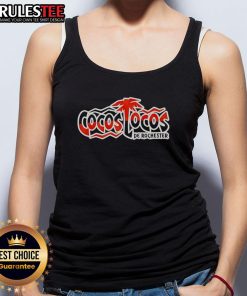 Rochester Red Wings Cocos Locos tank top for 2025, featuring vibrant colors and team logo, perfect for game day.