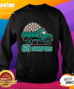 Seattle Mariners Nice 60 Big Dumpers historic season sweatshirt featuring team logo and vibrant design.