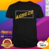 Nice Acme Co vintage t-shirt featuring retro design and soft fabric, perfect for casual wear and vintage fashion enthusiasts.