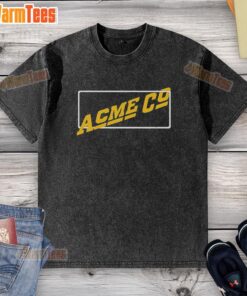 Vintage washed t-shirt from Nice Acme Co, featuring a classic design and soft fabric, perfect for casual wear.