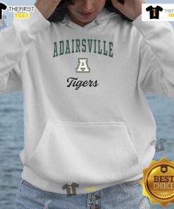 Alt Text: Adairsville Tigers school spirit hoodie showcasing team pride for sports, perfect for fans and athletes.