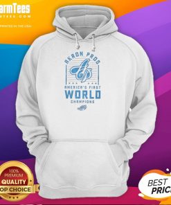 Alt Text: Nice Akron Pros America's First World Champions Hoodie in stylish design, perfect for fans and collectors.