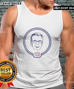 Nice Alex Cora Tom Caron TC30 tank top featuring vibrant colors and a stylish design, perfect for baseball fans.