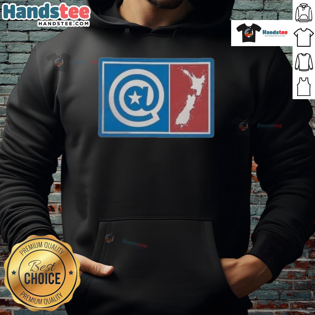 Nice Always Range 5 Coastlines Hoodie Cozy Nice Always Range 5 Coastlines Hoodie displayed on a wooden backdrop, perfect for beach lovers and casual wear.