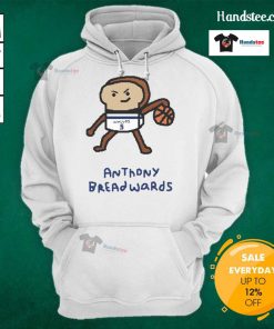 Nice Anthony Breadwards Timberwolves basketball player pun hoodie featuring a fun design for fans and supporters.