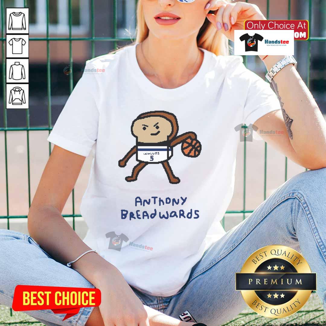 Nice Anthony Breadwards Timberwolves Basketball Player Pun Ladies Tee Nice Anthony Breadwards Timberwolves basketball player pun ladies tee featuring a fun graphic design and vibrant colors.