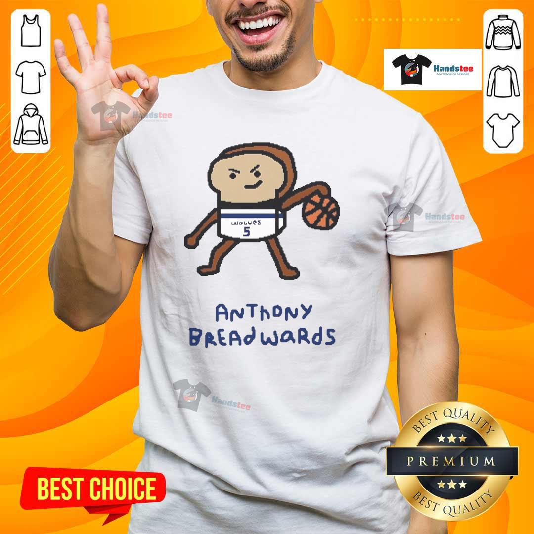 Nice Anthony Breadwards Timberwolves Basketball Player Pun T Shirt Nice Anthony Breadwards Timberwolves basketball player pun t-shirt design featuring a humorous graphic and vibrant colors.