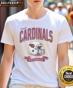 Nice Arizona Cardinals Historic Prime Play T-Shirt featuring team logo and vintage design for passionate fans.