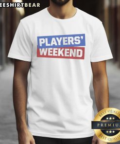 Atlanta Braves Jurickson Profar Players Weekend T-Shirt featuring vibrant team colors and player graphics.
