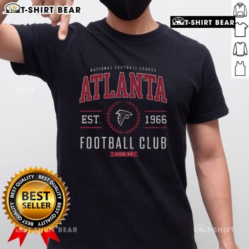Nice Atlanta Falcons Football Club T-Shirt featuring vibrant team colors and logo, perfect for fans and game day wear.
