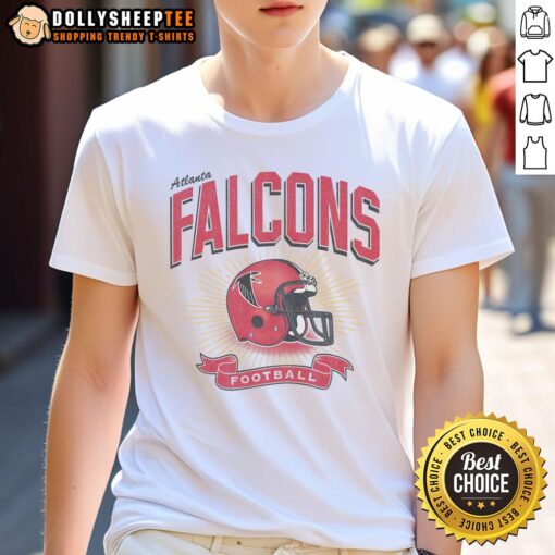 Nice Atlanta Falcons Historic Prime Play T-Shirt featuring team colors and logo, perfect for fans and collectors.